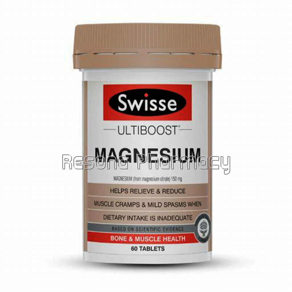 Swisse Magnesium 60 Tablets