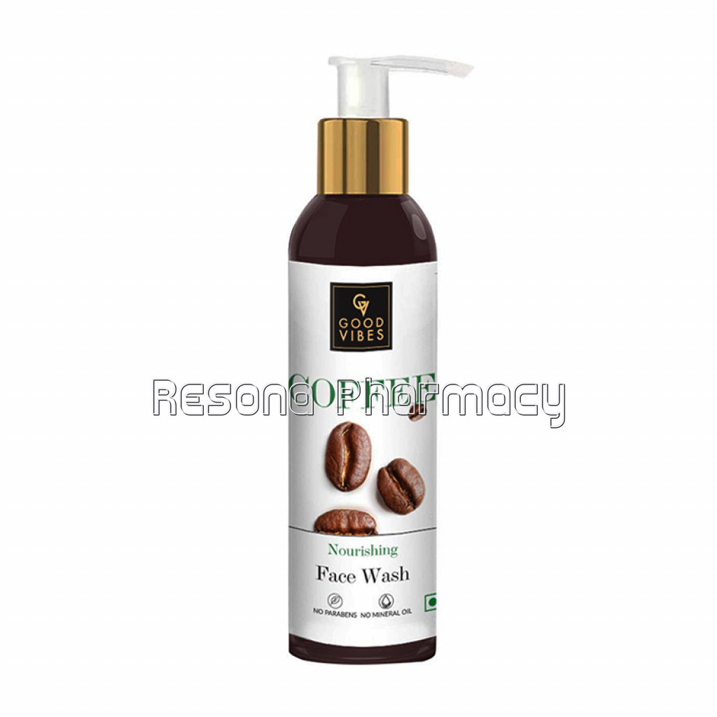 Good Vibes Coffee Nourishing Face Wash (200 Ml)
