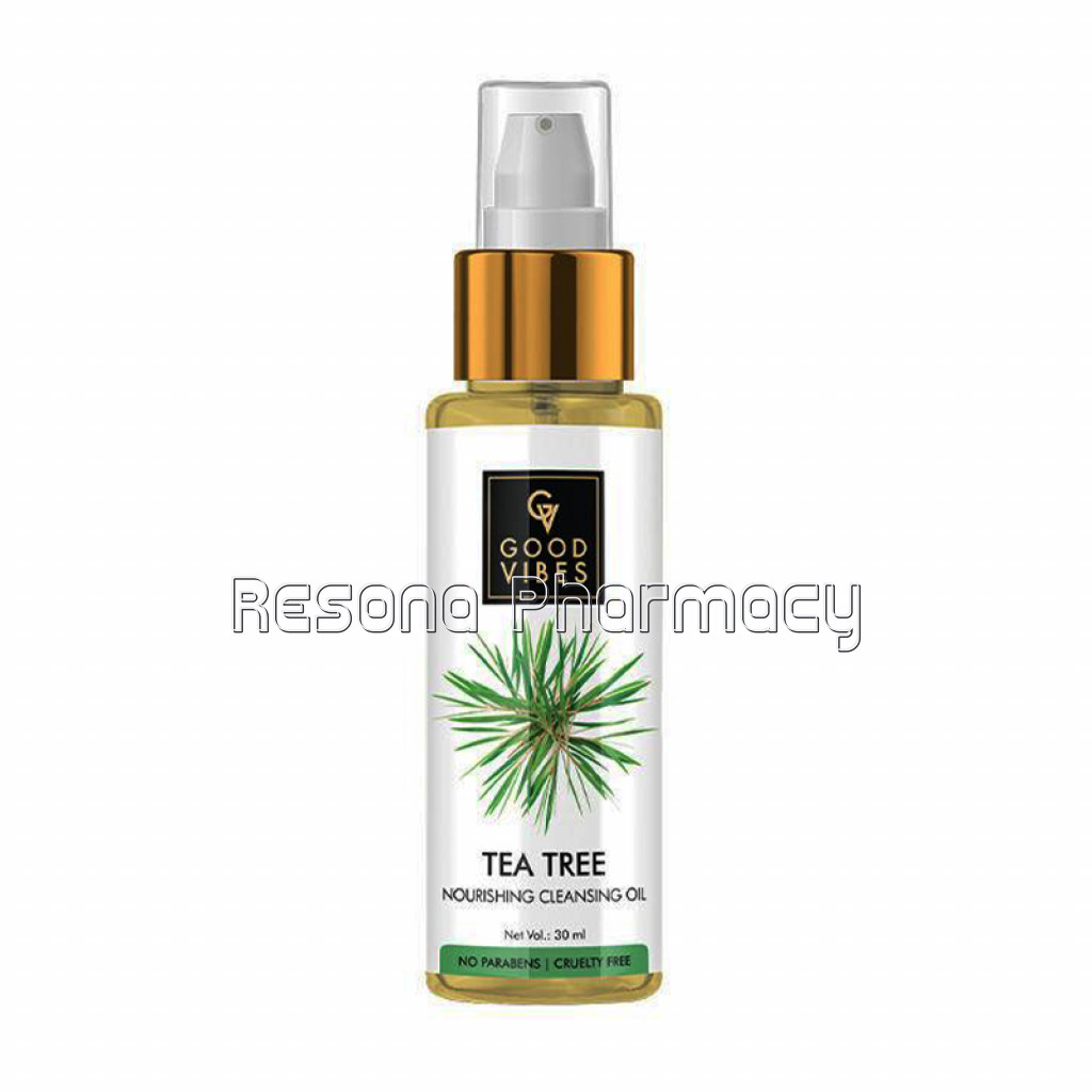 Good Vibes Nourishing Cleansing Oil   Tea Tree (30 Ml)