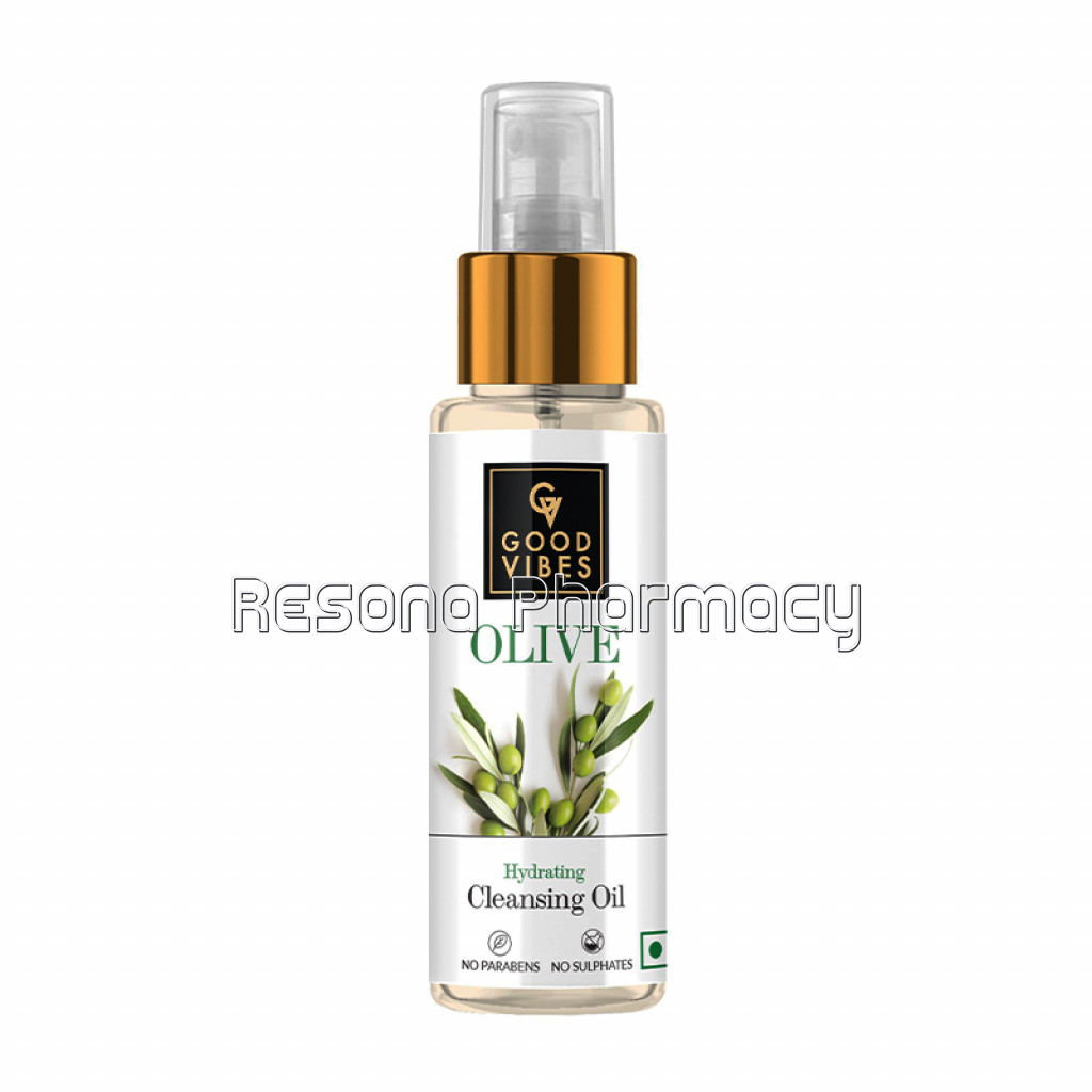 Good Vibes Hydrating Cleansing Oil Olive (30 Ml)