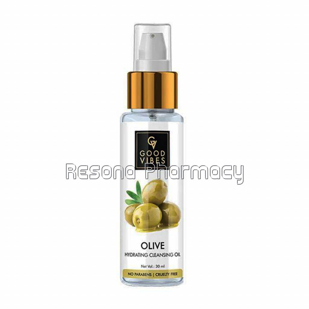 Good Vibes Hydrating Cleansing Oil   Olive (30 Ml)