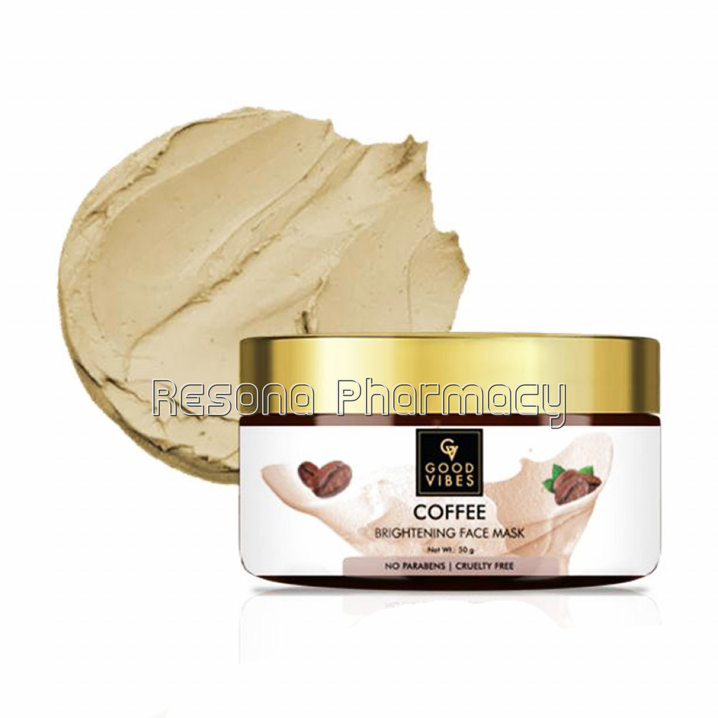 Good Vibes Coffee Brightening Face Mask (50 G)