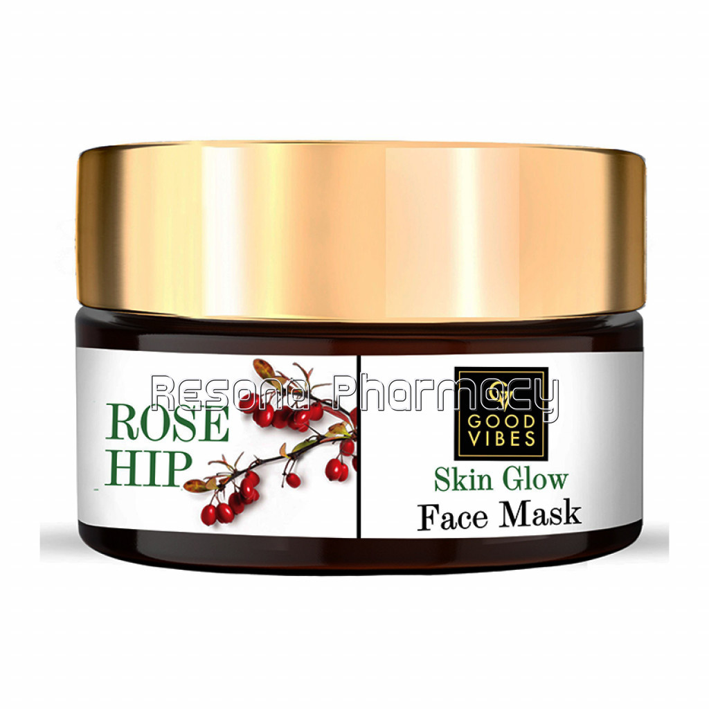 Good Vibes Skin Glow Face Mask   Rosehip (100 G)