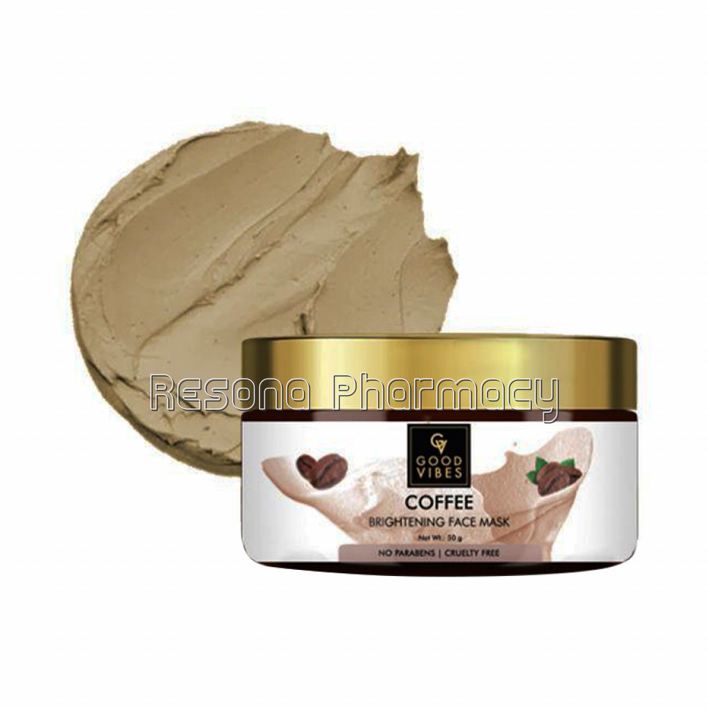 Good Vibes Brightening Face Mask   Coffee (50 Gm)