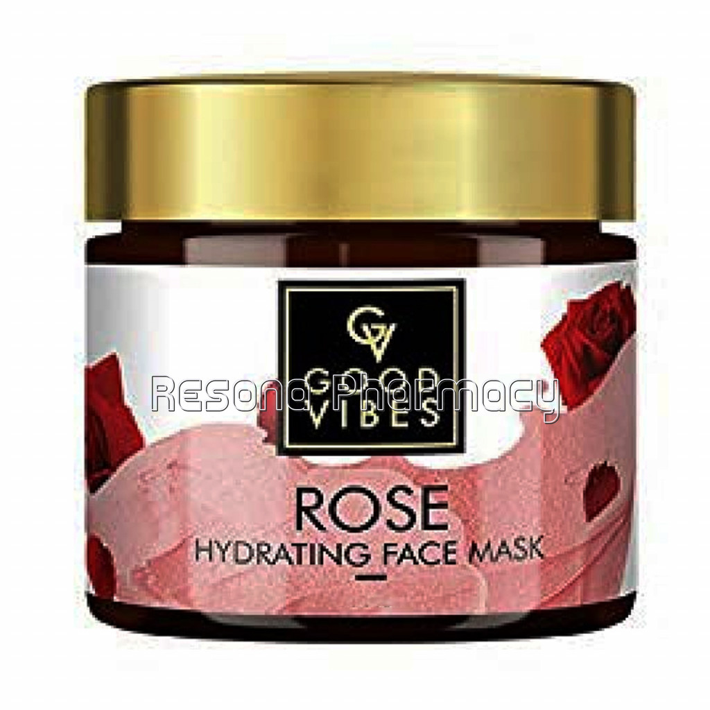 Good Vibes Hydrating Face Mask   Rose (60 Gm)