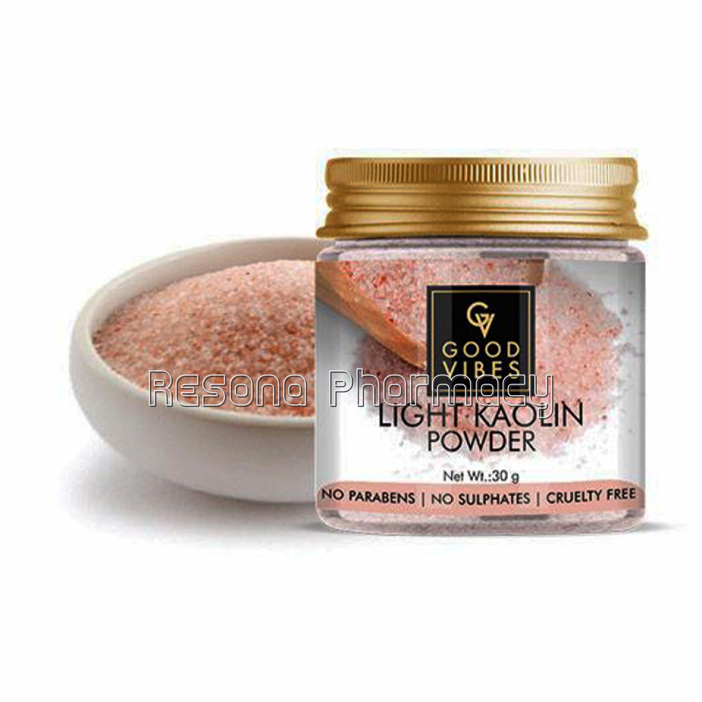 Good Vibes Powder   Light Kaolin (30 Gm)