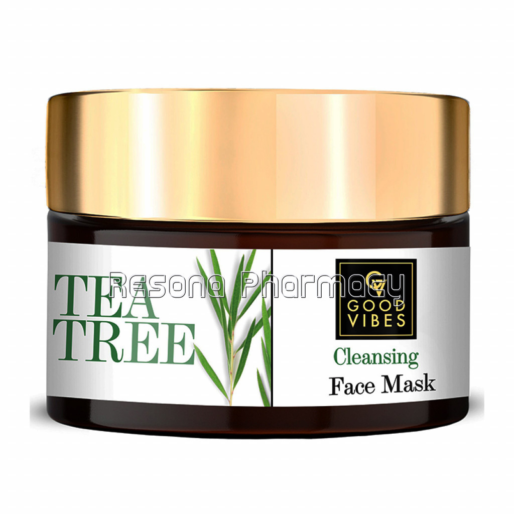 Good Vibes Cleansing Mask   Tea Tree (50 G)
