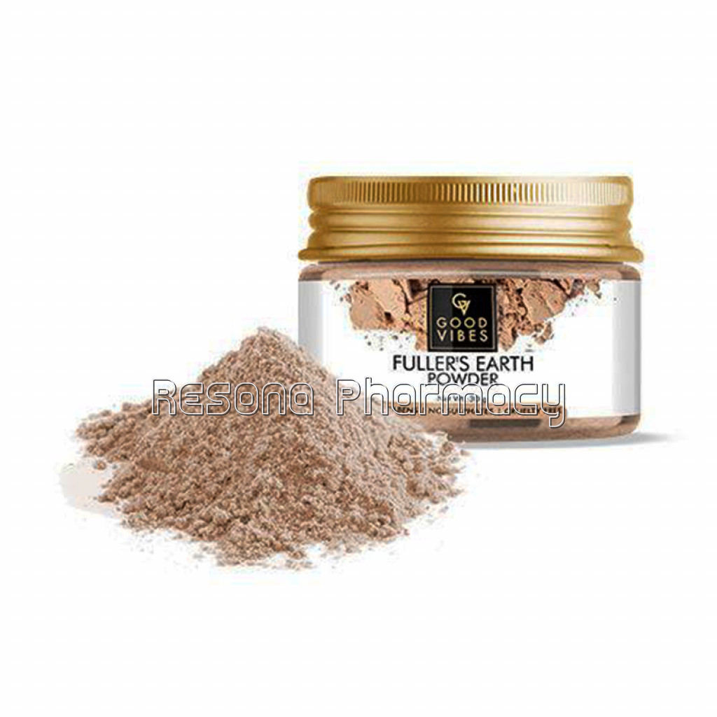 Good Vibes Powder   Fuller'S Earth (30 Gm)