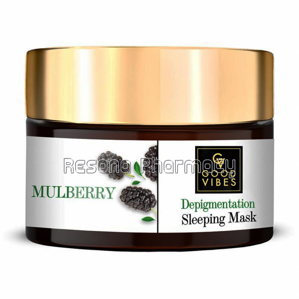Good Vibes Mulberry Depigmentation Sleeping Mask (50 G)
