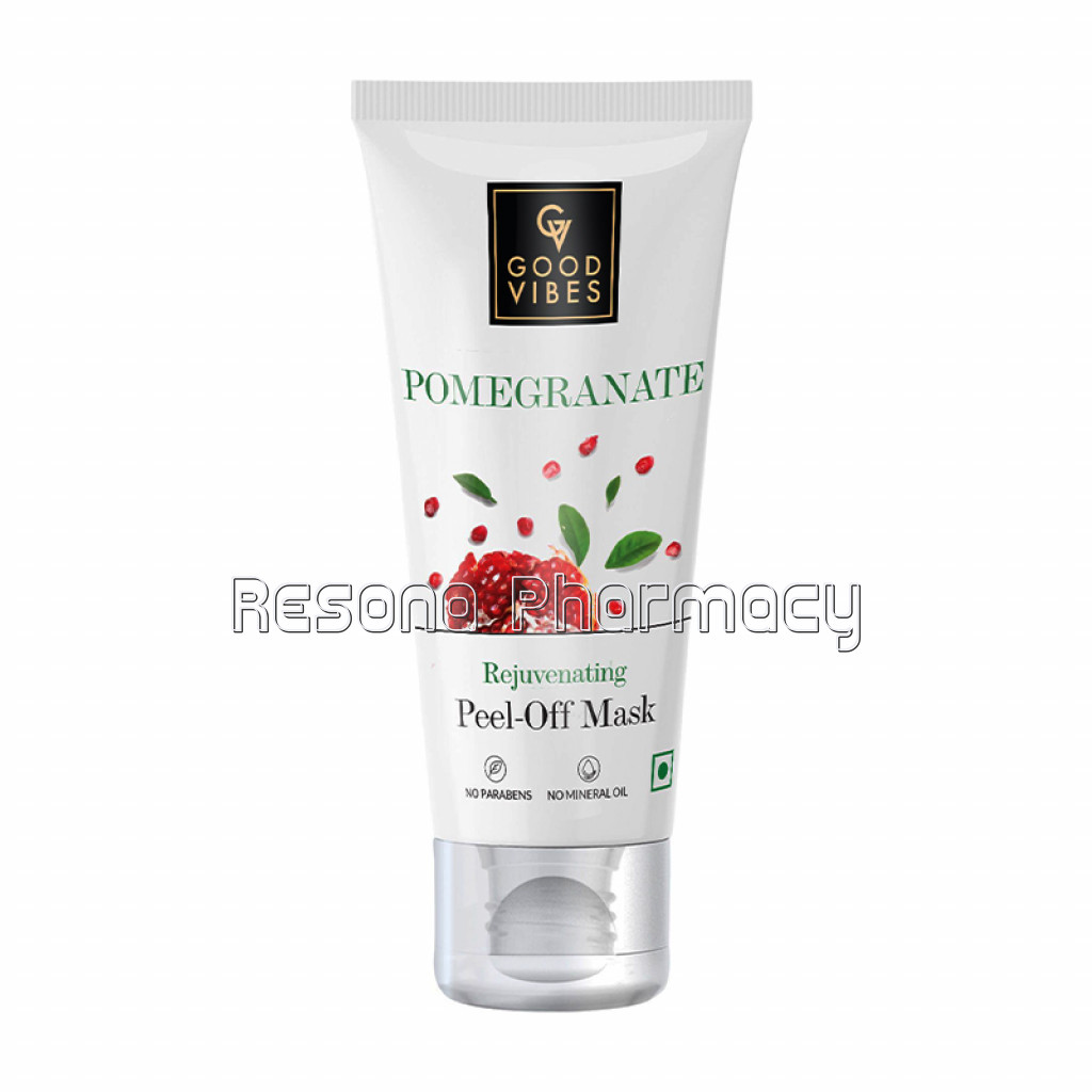 Good Vibes Pomegranate Rejuvenating Peel Off Mask (50 Gm)