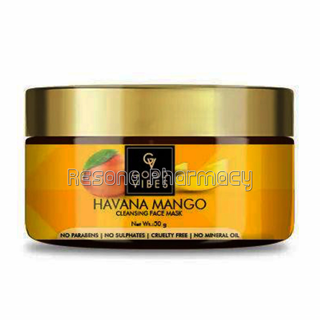 Good Vibes Cleansing Face Mask   Havana Mango (50 G)