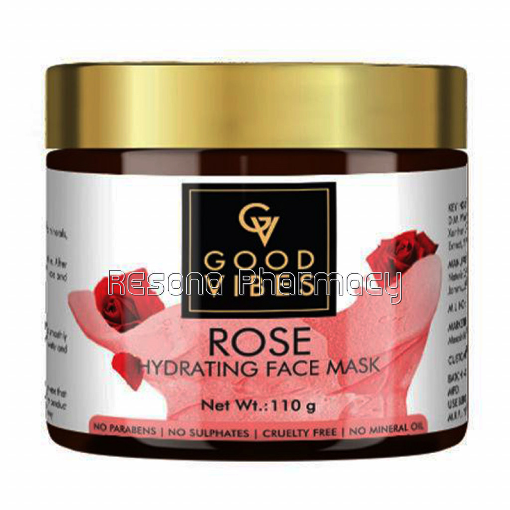 Good Vibes Hydrating Face Mask   Rose (110 Gm)