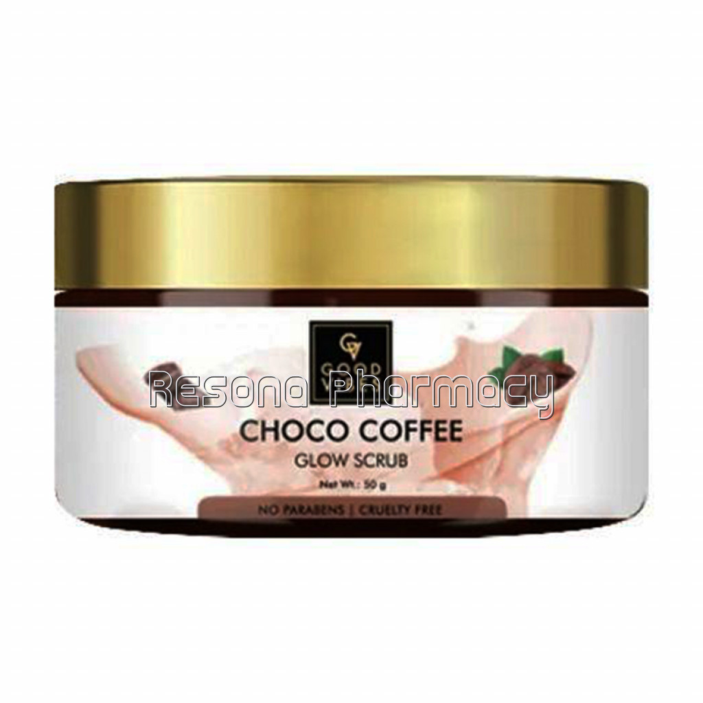 Good Vibes Glow Scrub   Choco Coffee (50 Gm)