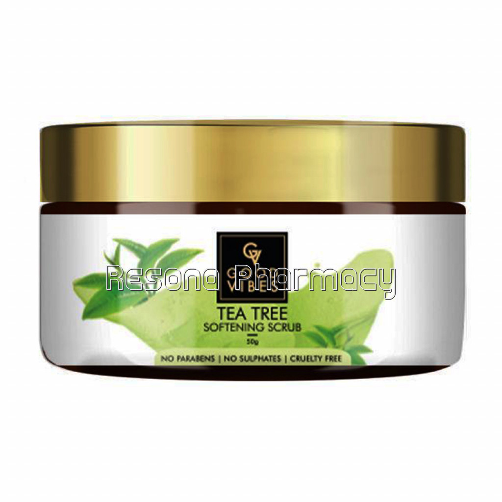 Good Vibes Softening Scrub   Tea Tree (50 Gm)
