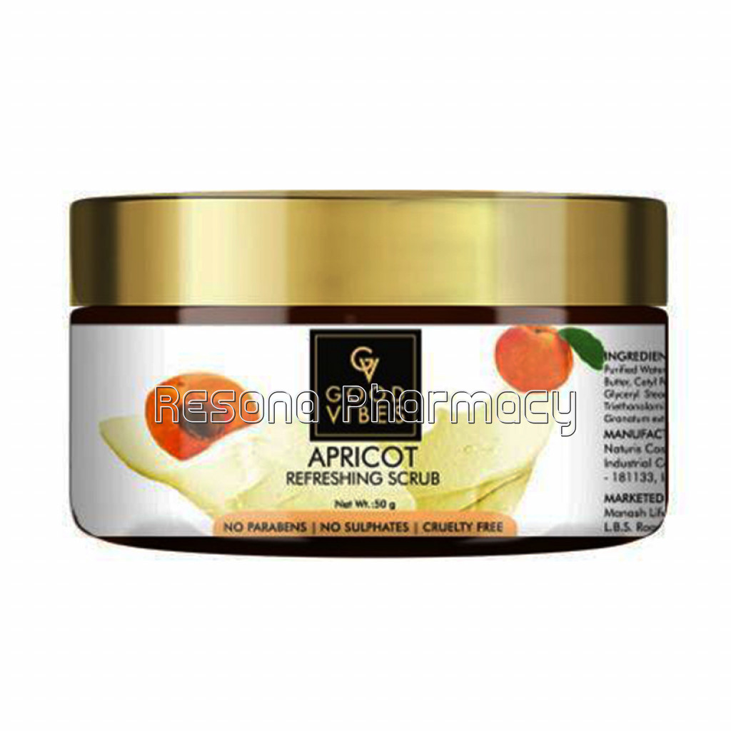 Good Vibes Refreshing Face Scrub   Apricot (50 Gm)