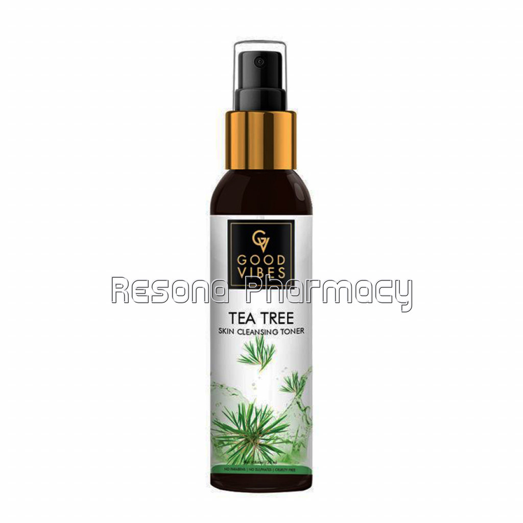 Good Vibes Tea Tree Skin Cleansing Toner (120 Ml)