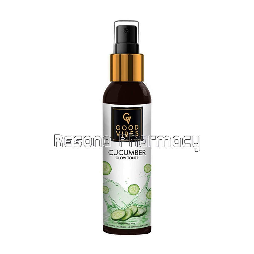 Good Vibes Glow Toner   Cucumber (120 Ml)