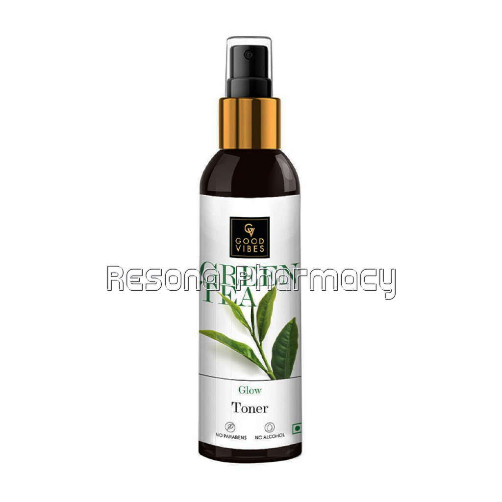 Good Vibes Glow Toner   Green Tea (120 Ml)