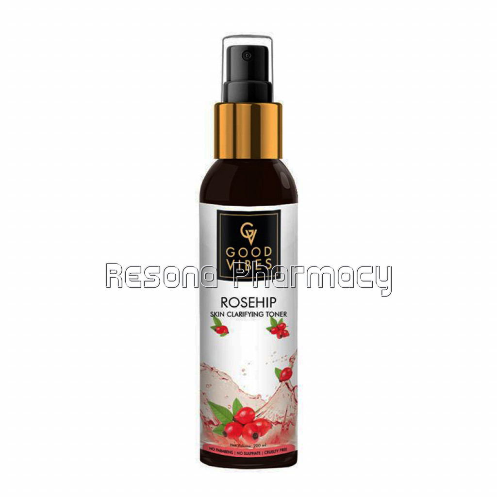 Good Vibes Skin Clarifying Toner   Rosehip (200 Ml)