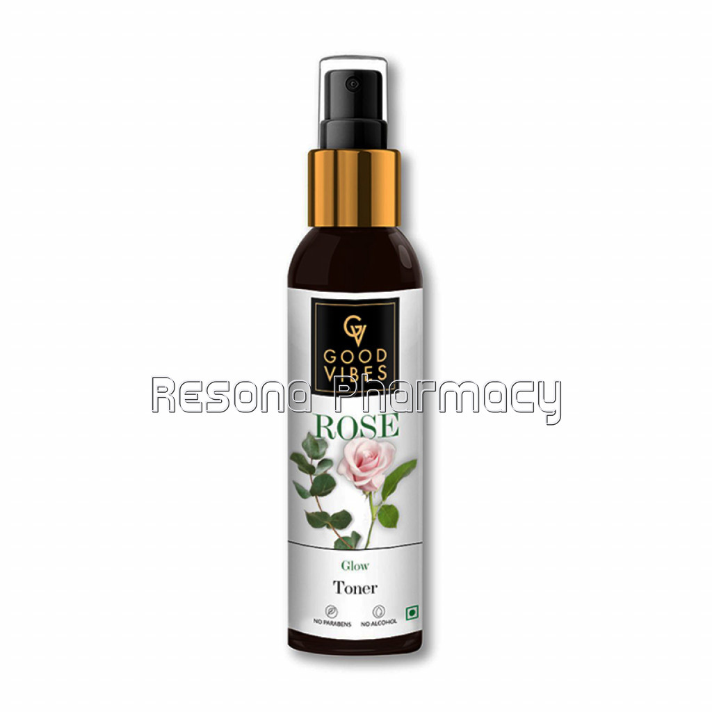 Good Vibes Toner   Rose Glow (120 Ml)