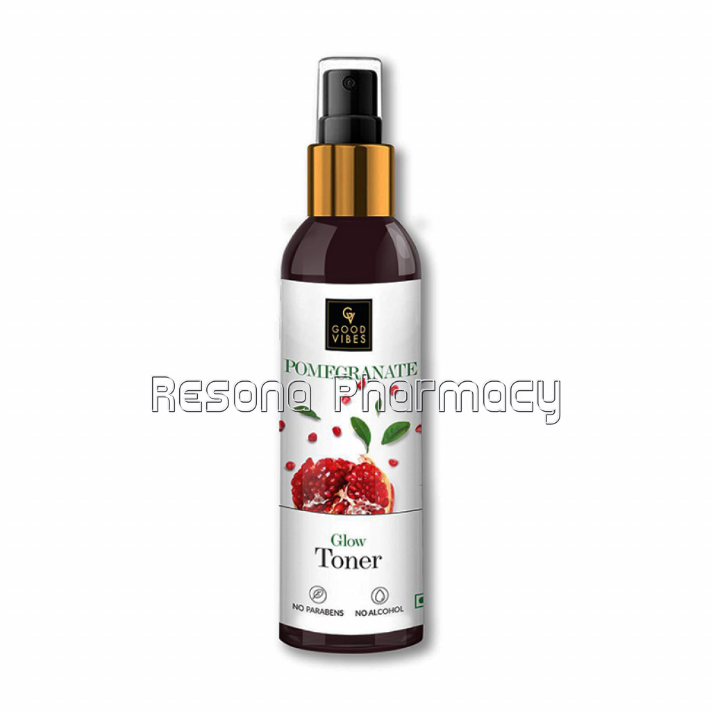 Good Vibes Glow Toner   Pomegranate (200 Ml)