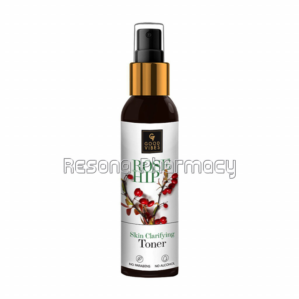 Good Vibes Skin Clarifying Toner   Rosehip (120 Ml)