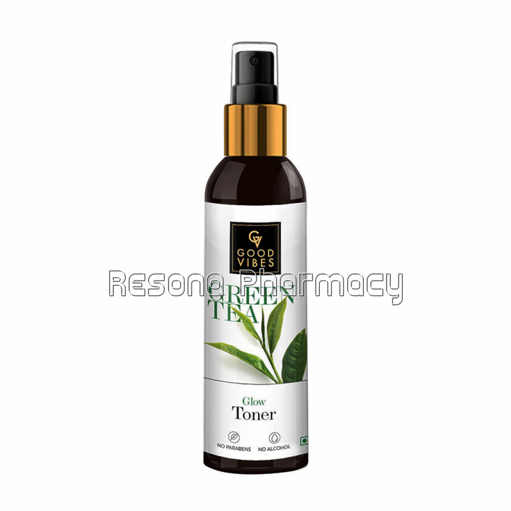 Good Vibes Glow Toner   Green Tea (200 Ml)