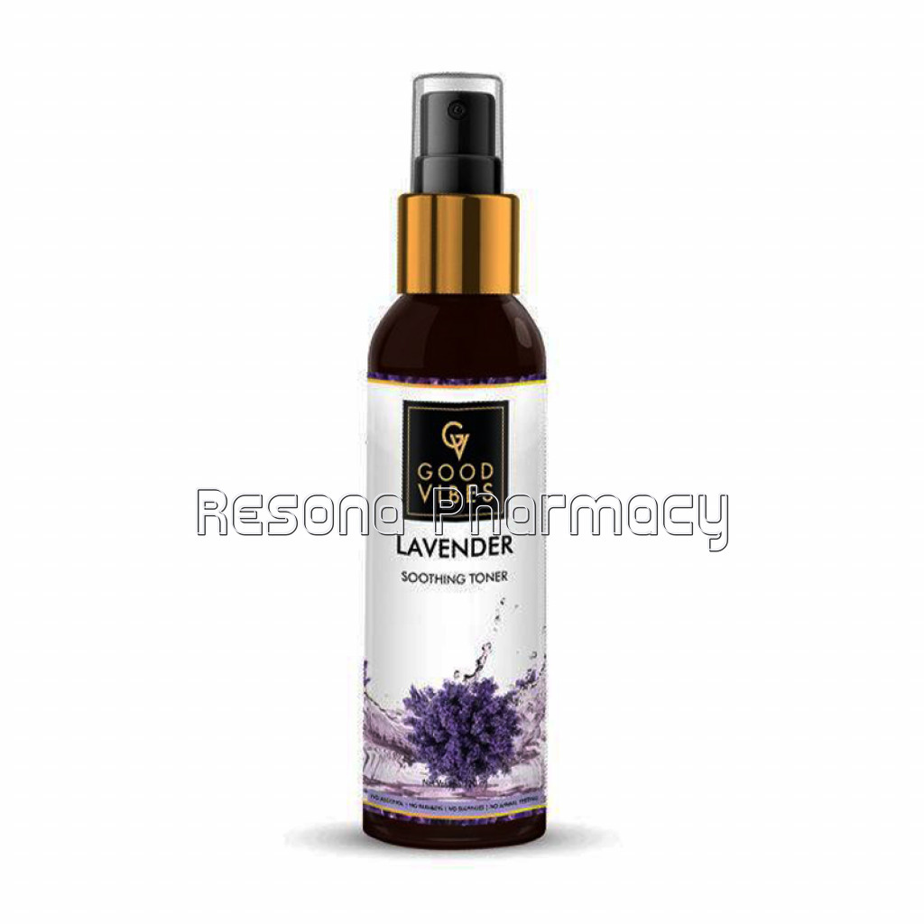 Good Vibes Lavender Soothing Toner (120 Ml)