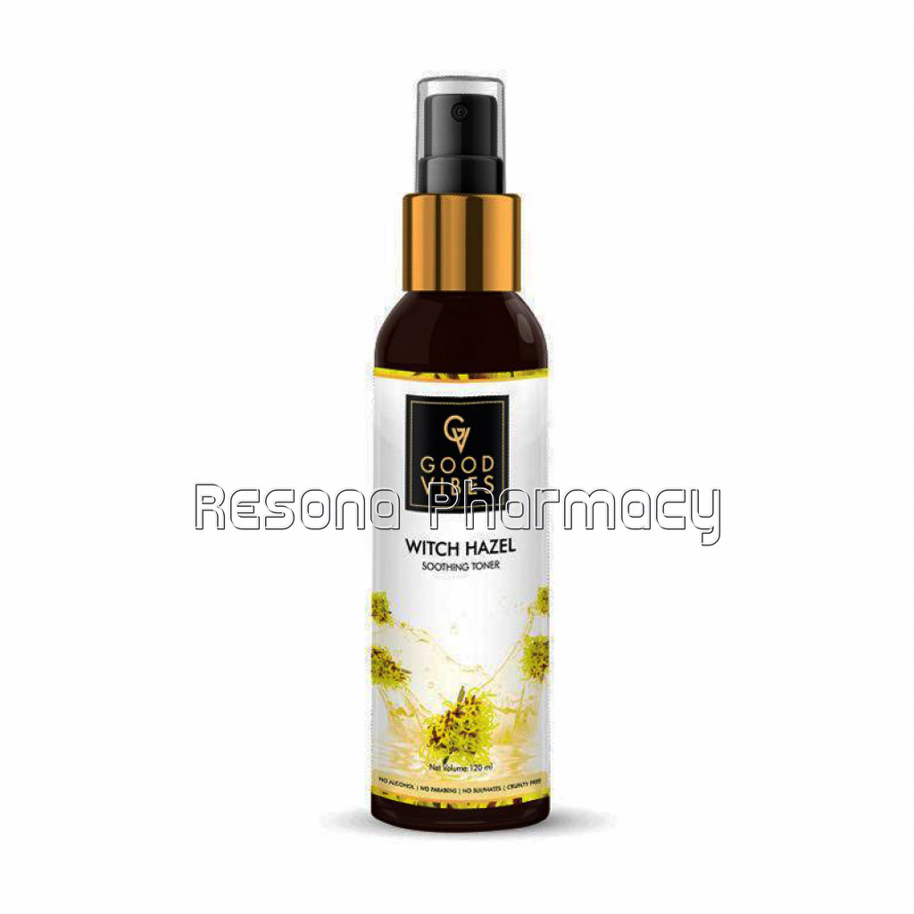 Good Vibes Witch Hazel Soothing Toner (120 Ml)