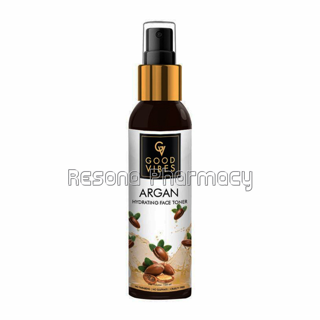Good Vibes Hydrating Toner   Argan (120 Ml)