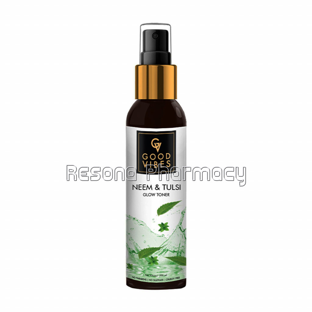 Good Vibes Glow Toner   Neem and Tulsi (200 Ml)
