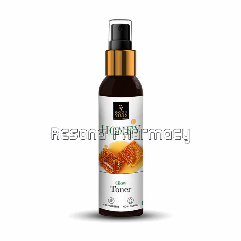 Good Vibes Glow Toner   Honey (200 Ml)