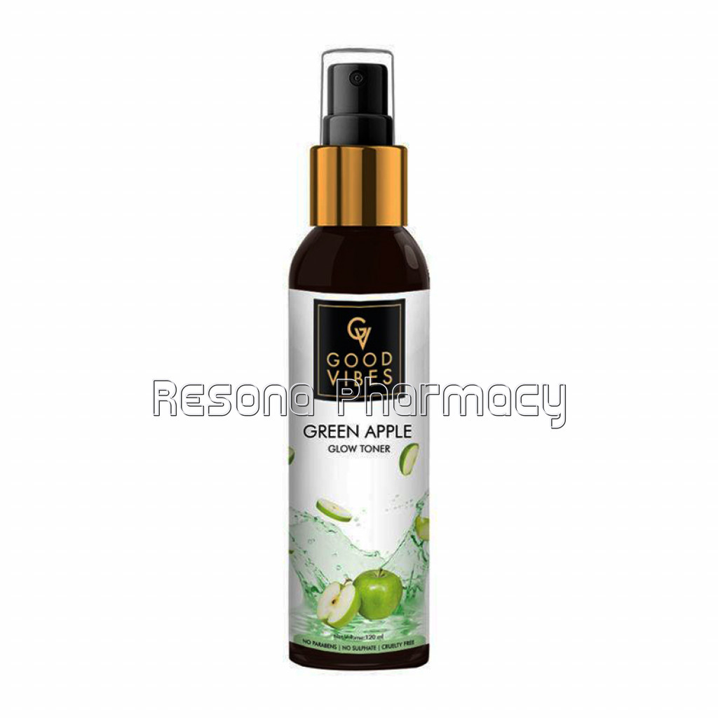 Good Vibes Toner   Green Apple (120 Ml)