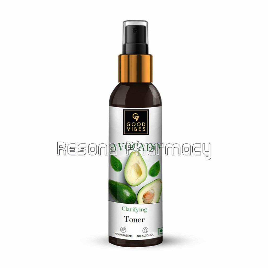 Good Vibes Clarifying Toner   Avocado (120 Ml)