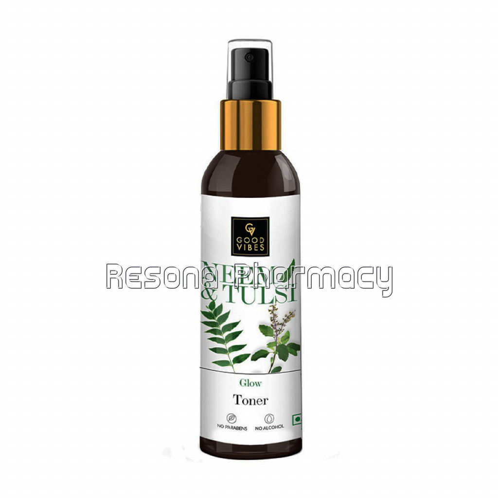 Good Vibes Glow Toner   Neem and Tulsi (120 Ml)