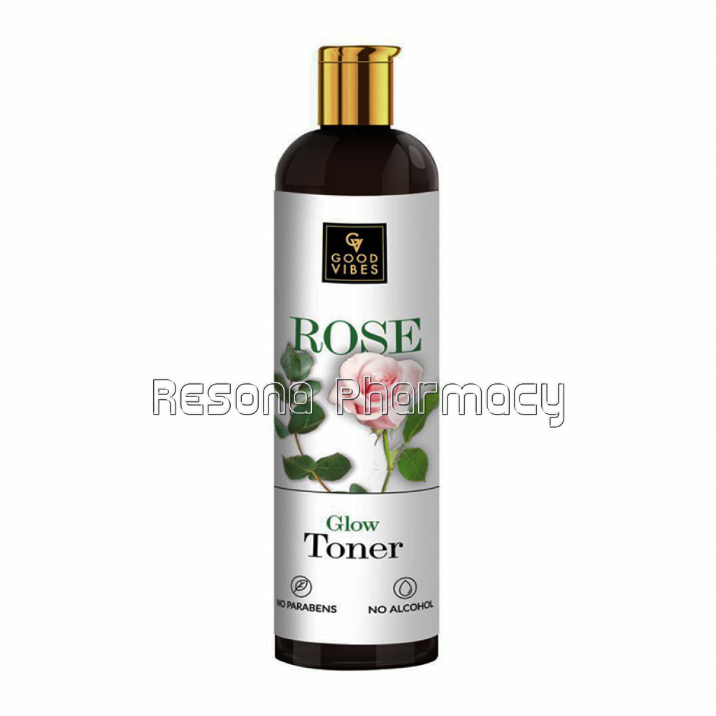 Good Vibes Rose Glow Toner (500 Ml)