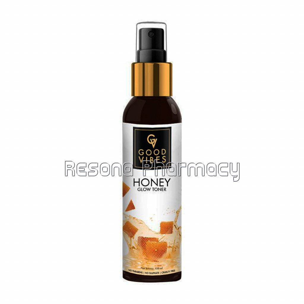 Good Vibes Glow Toner   Honey (120 Ml)