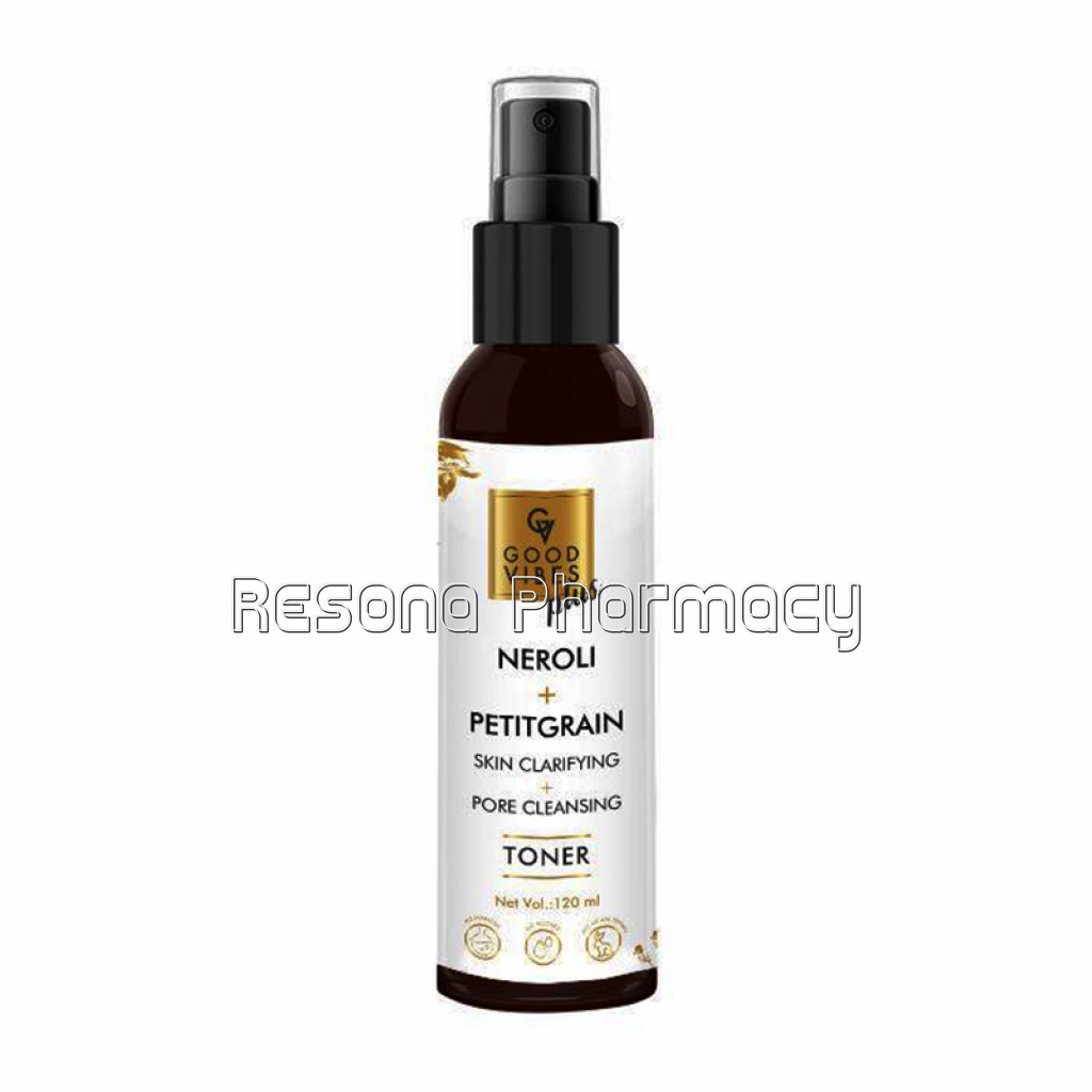 Good Vibes Plus Toner   Neroli Plus Petitgrain (120 Ml)