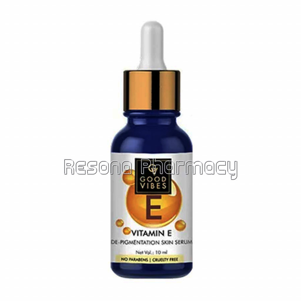 Good Vibes De Pigmentation Skin Serum   Vitamin E (10 Ml)