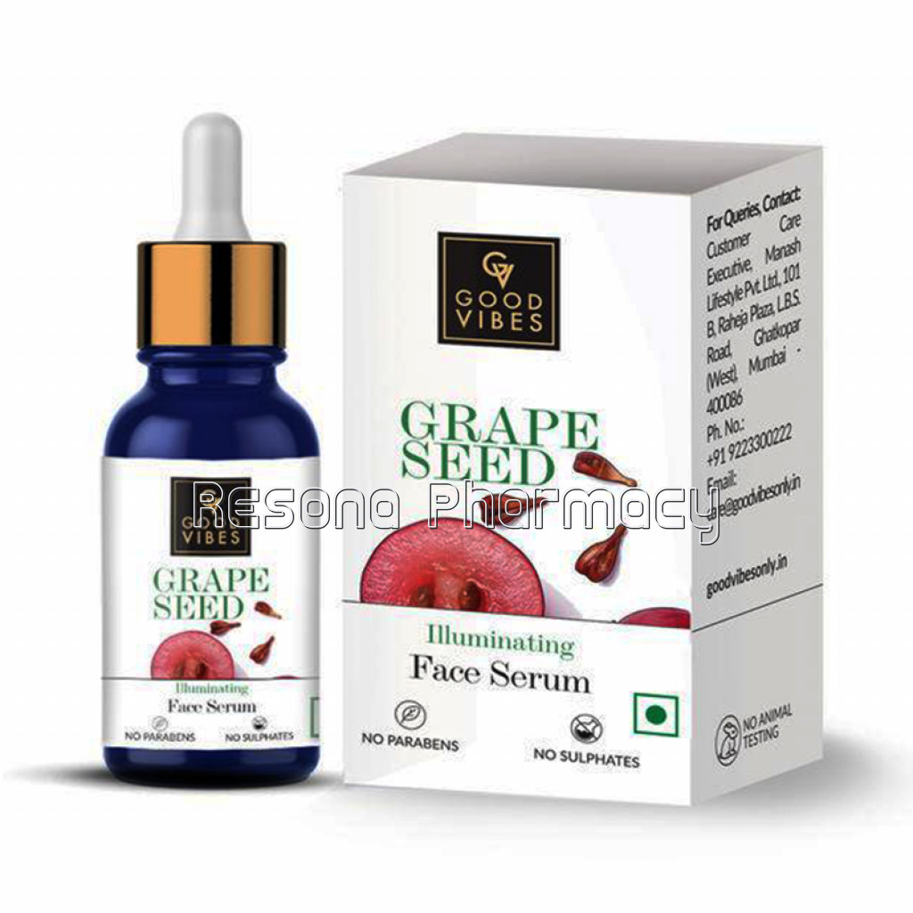Good Vibes Illuminating Serum   Grape Seed (10 Ml)