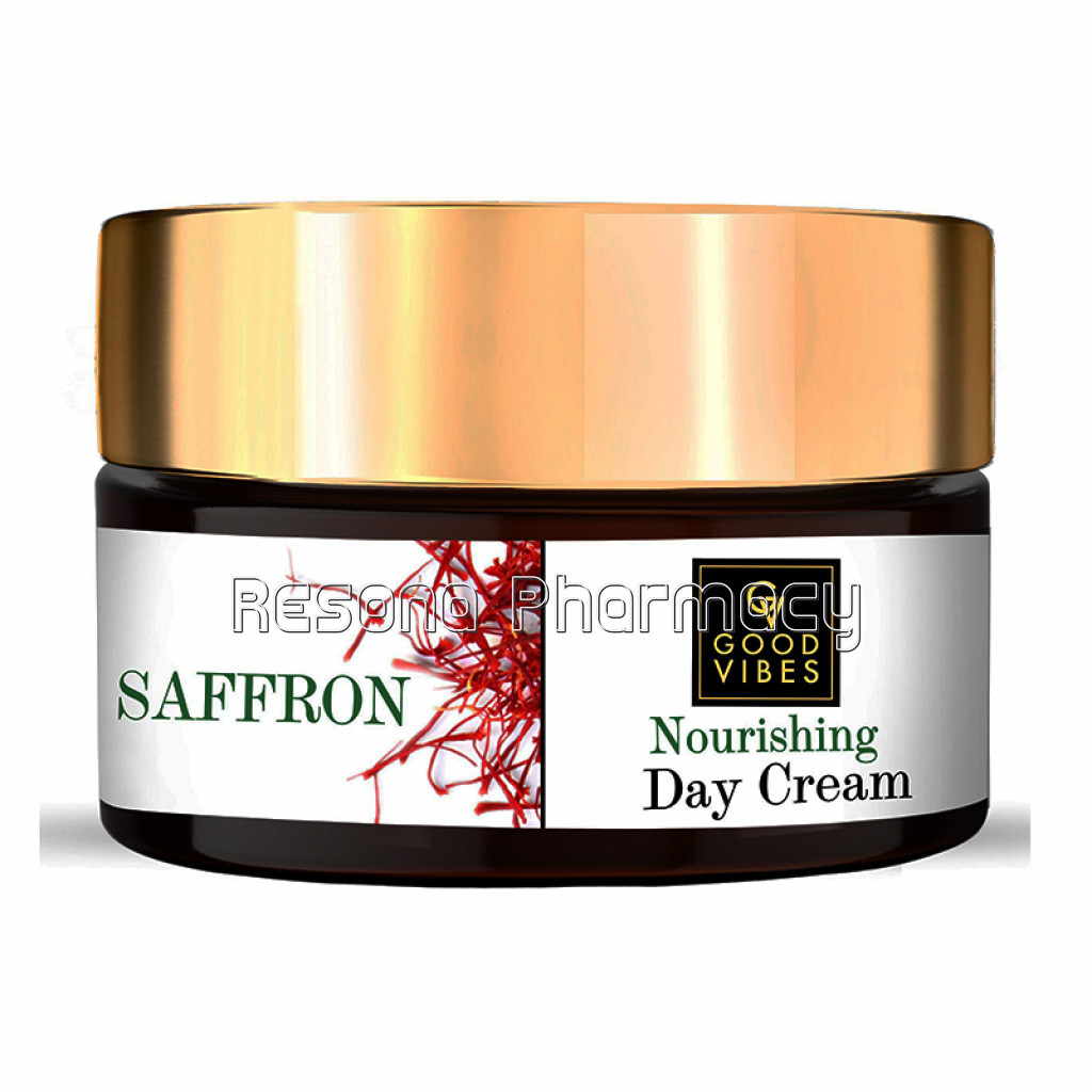 Good Vibes Nourishing Day Cream   Saffron (100 G)