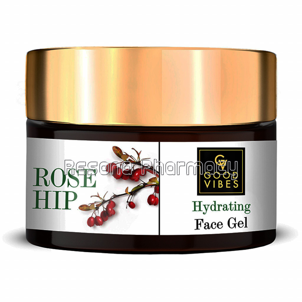 Good Vibes Hydrating Face Gel   Rosehip (50 G)