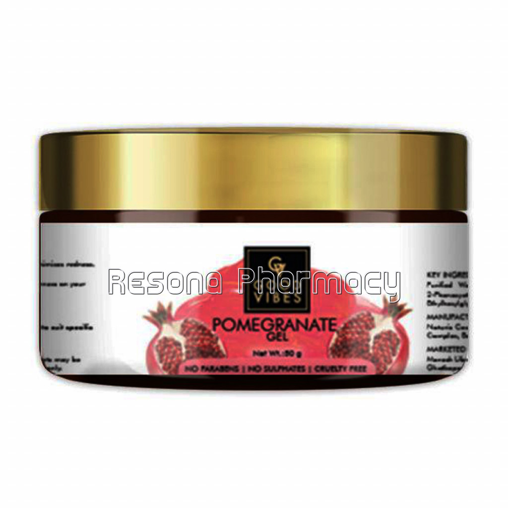 Good Vibes Gel   Pomegranate (50 Gm)