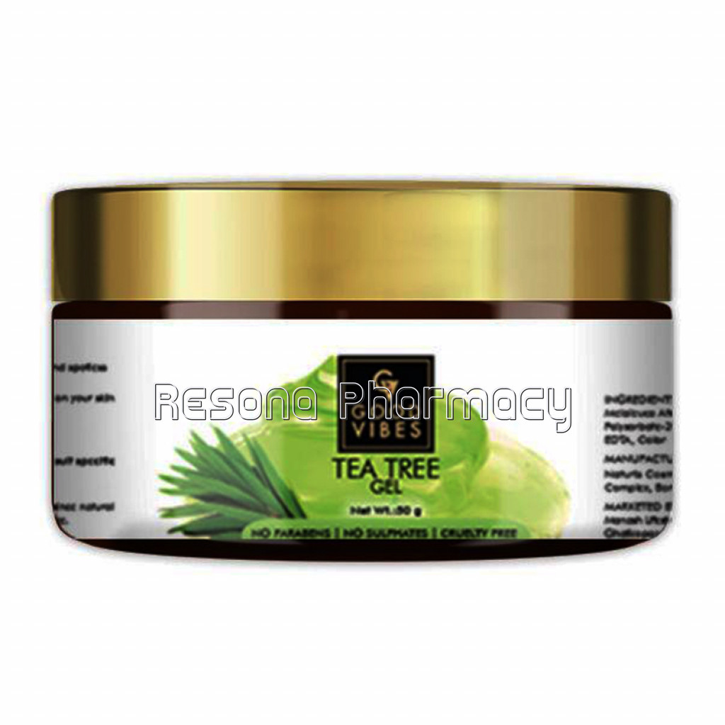 Good Vibes Gel   Tea Tree (50 Gm)