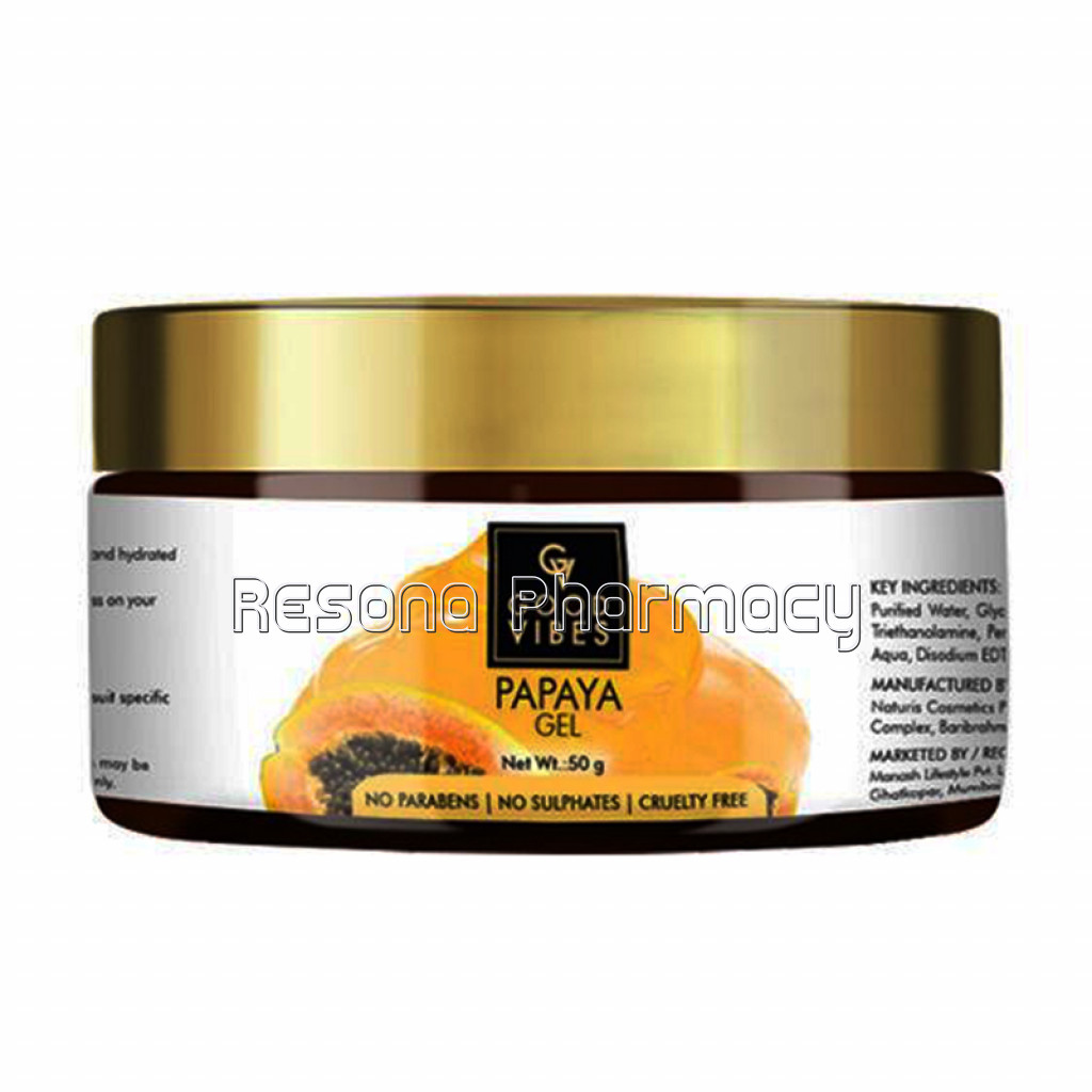Good Vibes Gel   Papaya (50 Gm)
