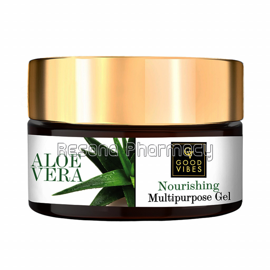 Good Vibes Nourishing Multipurpose Gel   Aloe Vera (100 G)