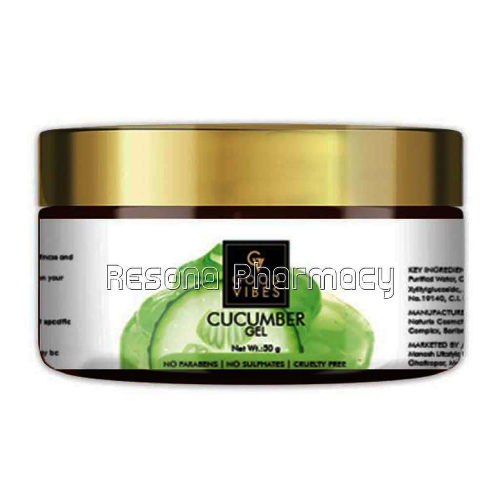 Good Vibes Gel   Cucumber (50 Gm)