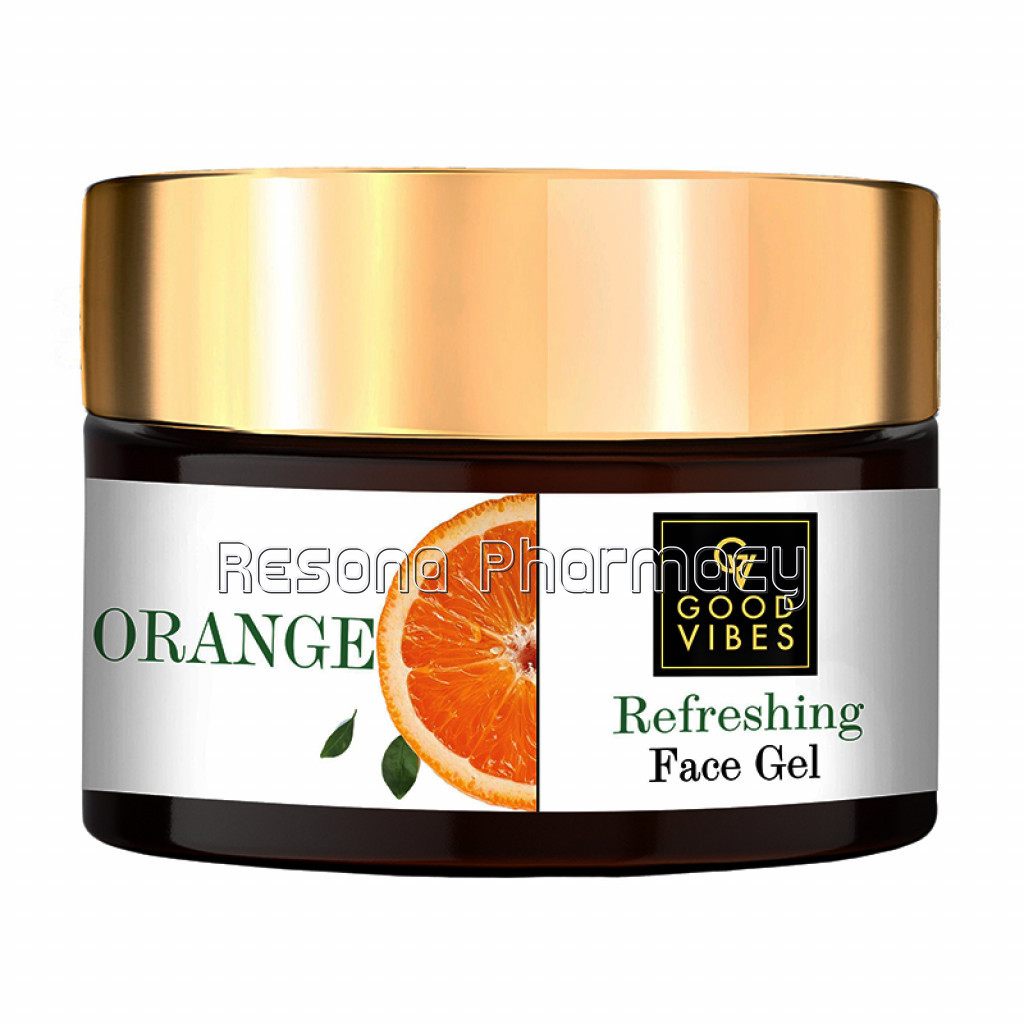 Good Vibes Refreshing Gel   Orange (50 G)