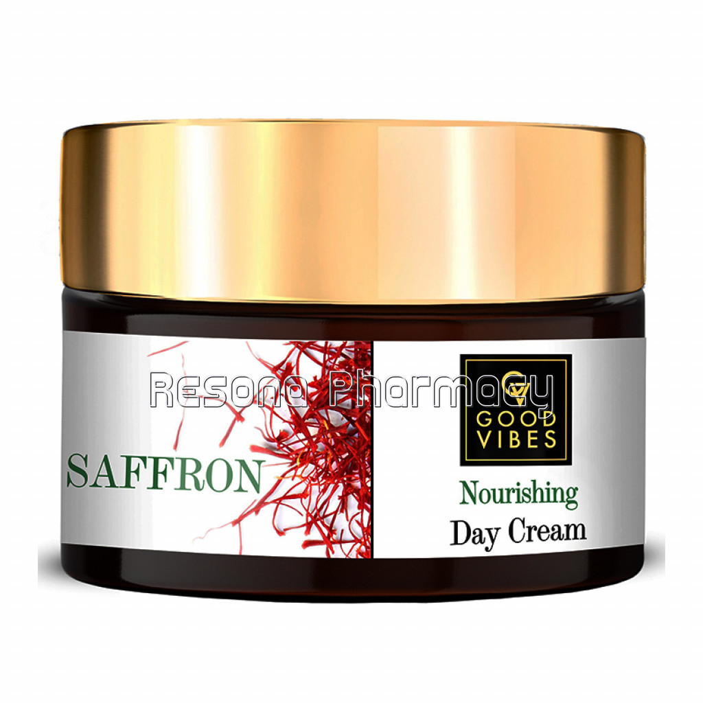 Good Vibes Nourishing Day Cream   Saffron (50 G)