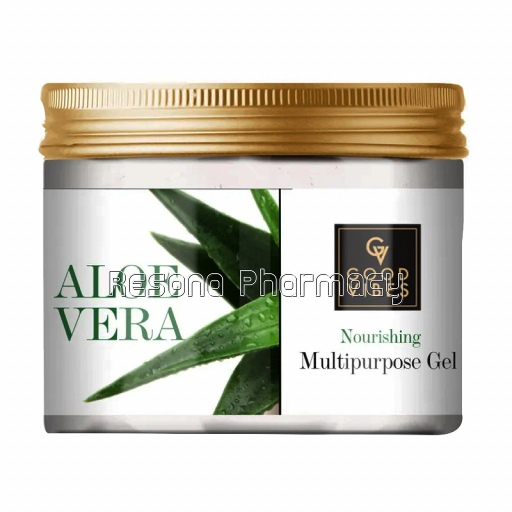 Good Vibes Nourishing Multipurpose Gel   Aloe Vera (300 G)